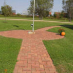 memorial paver walkway