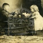 Portrait of Boy and Girl