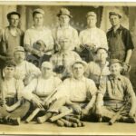 Fat Men's Ball Team 1911