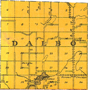 Dalbo Township