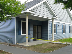 ICHS building, constructed in 2013