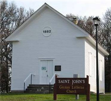 St Johns German Lutheran Church