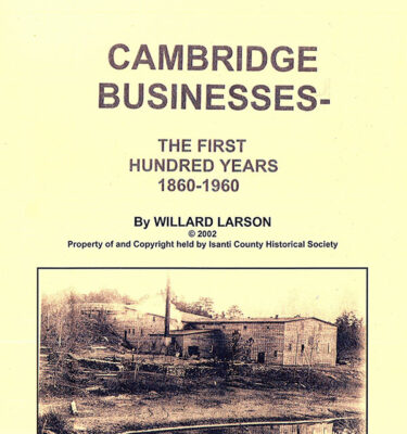 Cambridge Businesses - 1860-1960