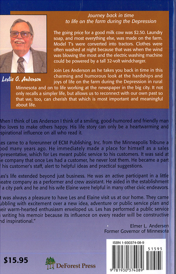 Memoirs of a Country Boy-Newspaper Man - Image 2